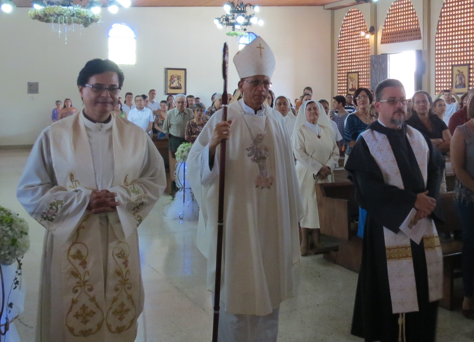 Diaconate of Friar Jorge Rodríguez Barillas, OFM Conv. | Our Lady of ...