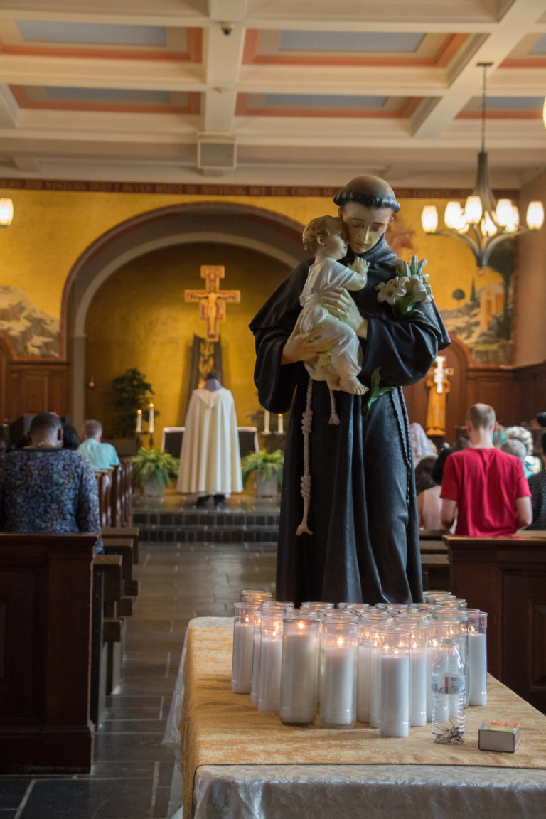 Mark Your Calendars St. Anthony Festival Our Lady of the Angels