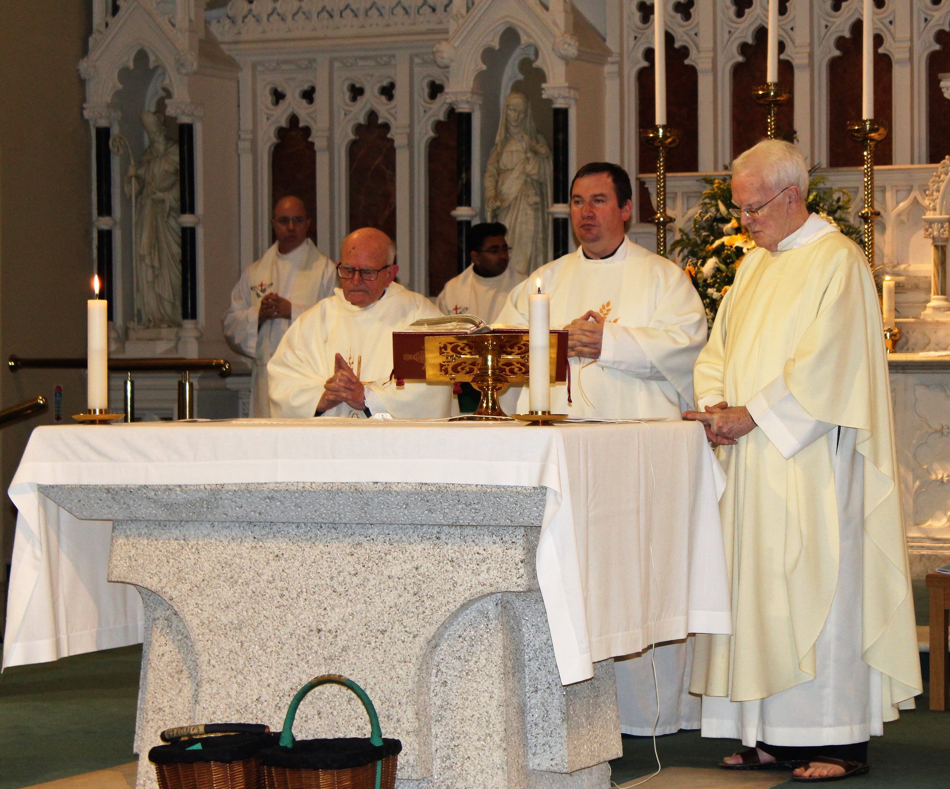 Congratulations Friar Joe and Friar Aidan! | Our Lady of the Angels ...