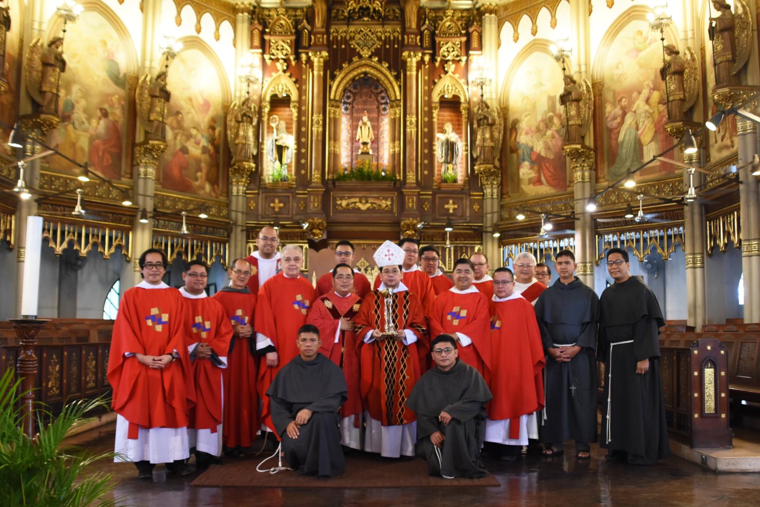 Relics Of St. Maximilian ~ Philippines Pilgrimage 